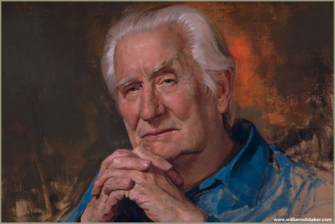 美国威廉·惠特克的（William Whi）人物绘画