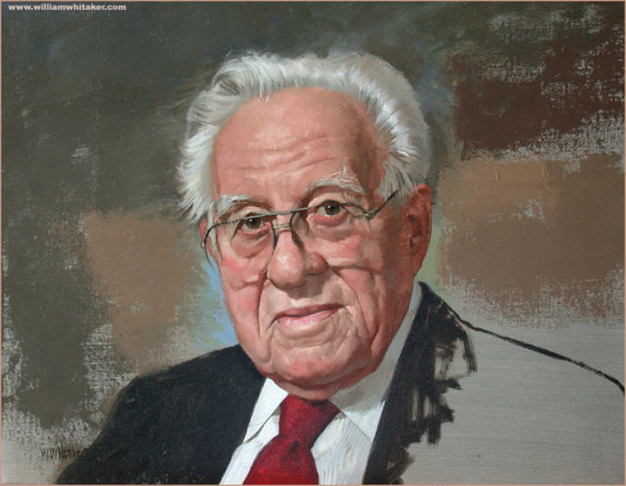 美国威廉·惠特克的（William Whi）人物绘画