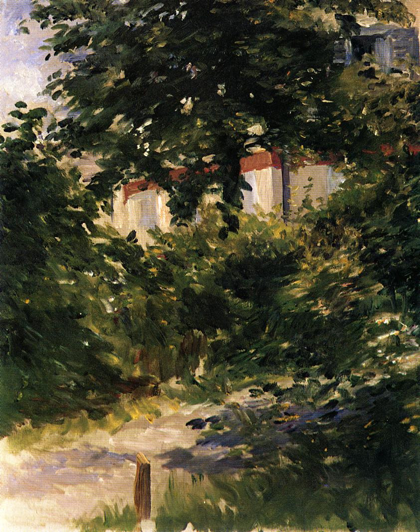 法国画家爱德华·马奈（édouard Manet）油画作品欣赏