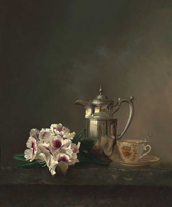 俄罗斯阿列克谢·安东诺夫（Alexei Antonov）静物油画