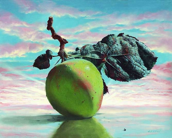 俄罗斯阿列克谢·安东诺夫（Alexei Antonov）静物油画