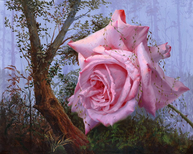 俄罗斯阿列克谢·安东诺夫（Alexei Antonov）静物油画