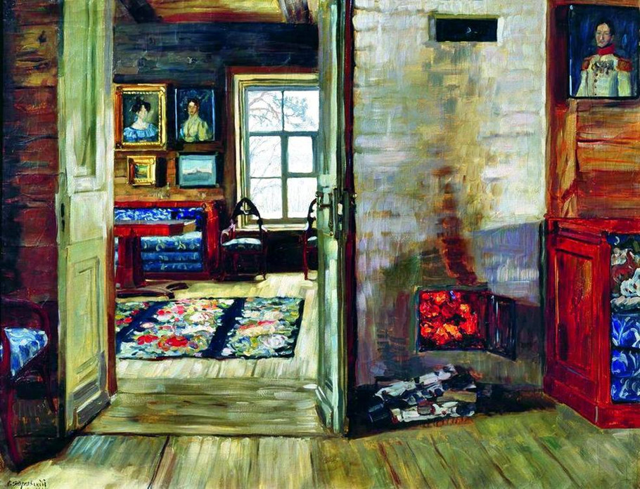 波兰斯坦尼斯·尤尼亚那维奇·茹科夫斯基（Stanislav  Yulianovich Zhukovsky）风景油画二