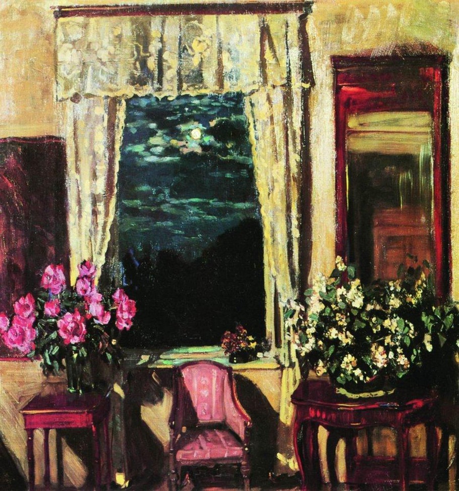 波兰斯坦尼斯·尤尼亚那维奇·茹科夫斯基（Stanislav  Yulianovich Zhukovsky）风景油画二