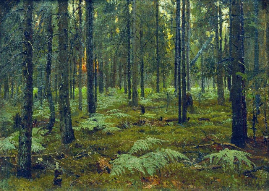 波兰斯坦尼斯·尤尼亚那维奇·茹科夫斯基（Stanislav  Yulianovich Zhukovsky）风景油画二