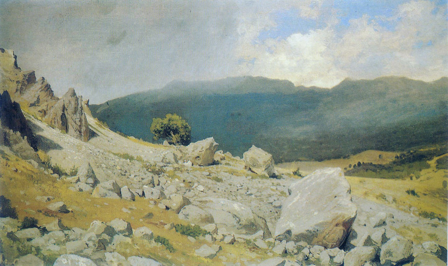 伊凡·伊凡诺维奇·希施金（Ivan I. Shishkin）风景油画