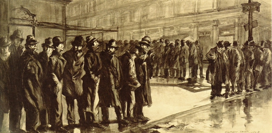 美国画家Everett Shinn油画作品欣赏