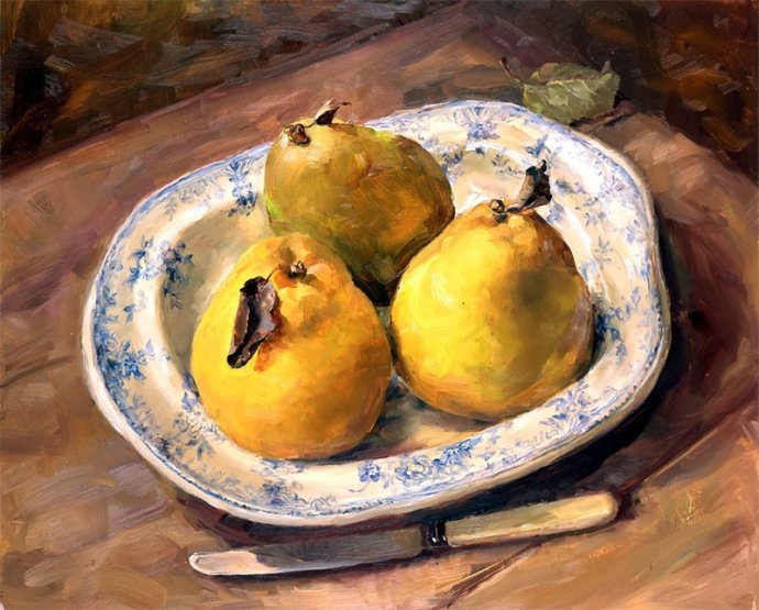 英国画家Anne Cotterill油画花卉