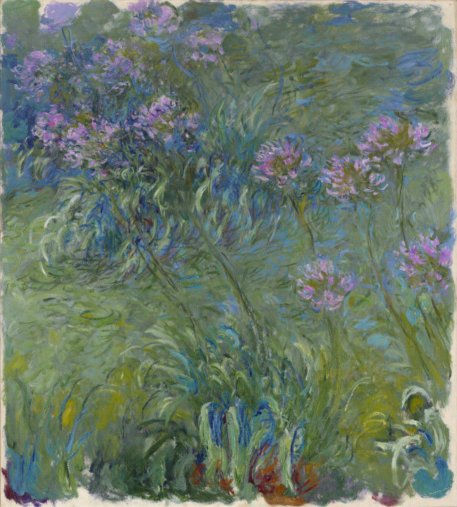 法国克劳德·莫奈（Claude Monet）静物油画