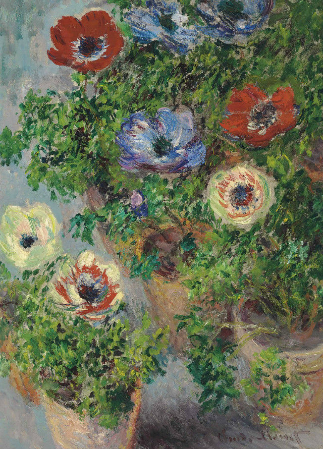 法国克劳德·莫奈（Claude Monet）静物油画