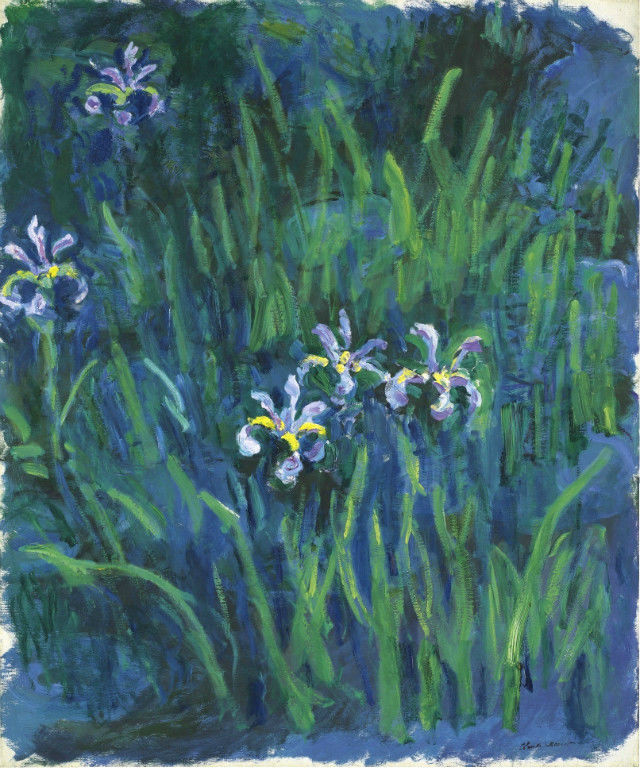 法国克劳德·莫奈（Claude Monet）静物油画