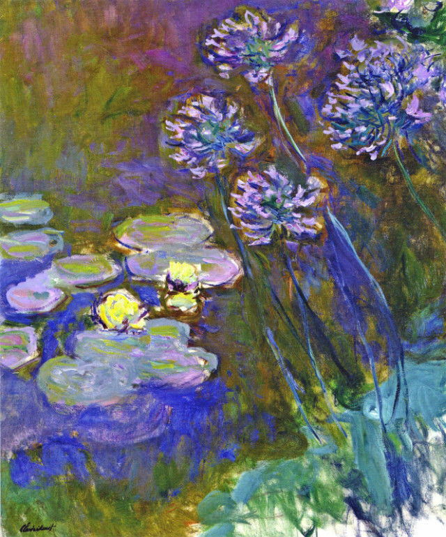 法国克劳德·莫奈（Claude Monet）静物油画