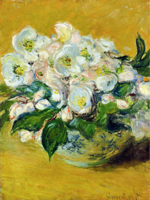 法国克劳德·莫奈（Claude Monet）静物油画