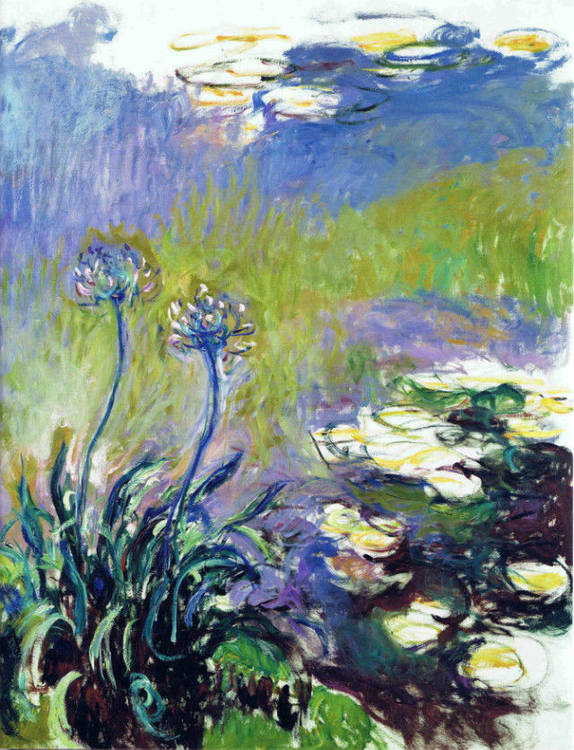 法国克劳德·莫奈（Claude Monet）静物油画