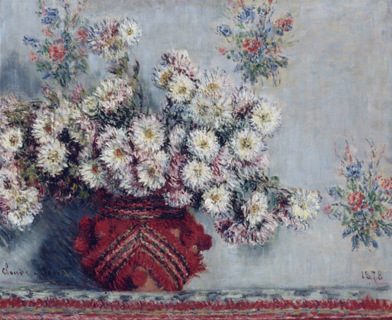 法国克劳德·莫奈（Claude Monet）静物油画