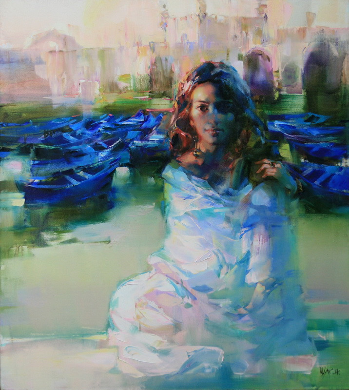 俄罗斯女画家Inna Tsukakhina油画作品欣赏