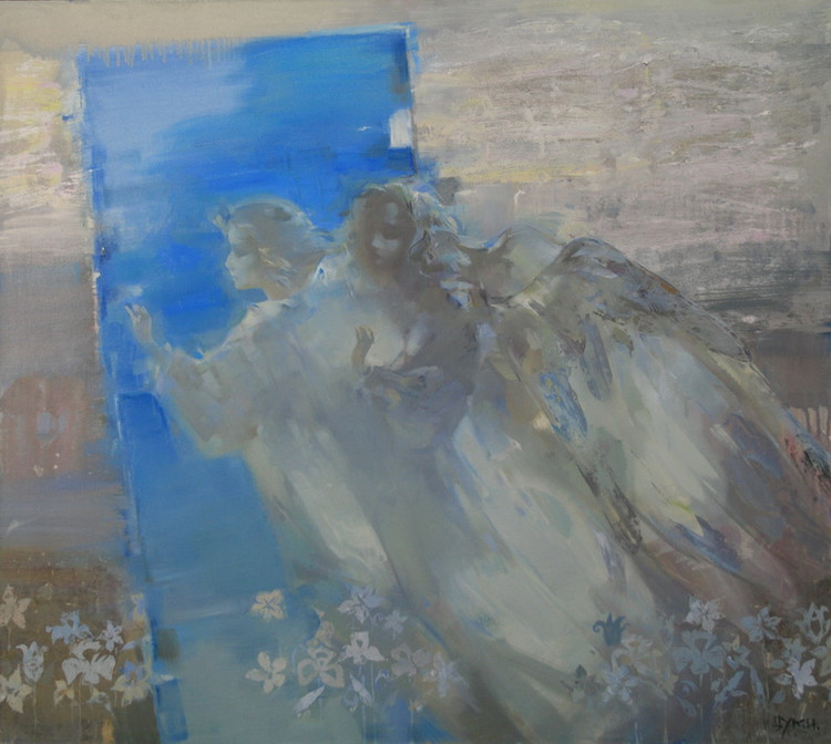俄罗斯女画家Inna Tsukakhina油画作品欣赏