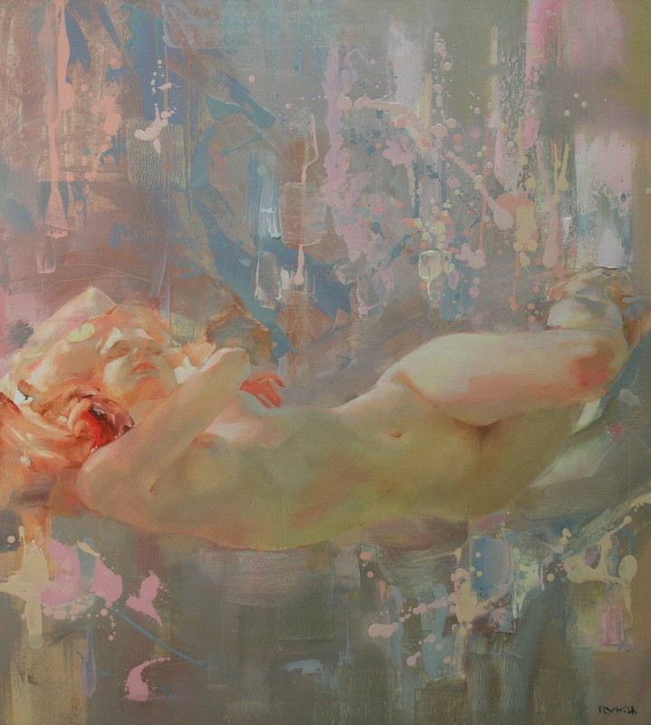 俄罗斯女画家Inna Tsukakhina油画作品欣赏