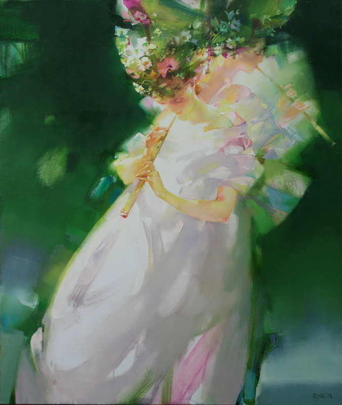 俄罗斯女画家Inna Tsukakhina油画作品欣赏