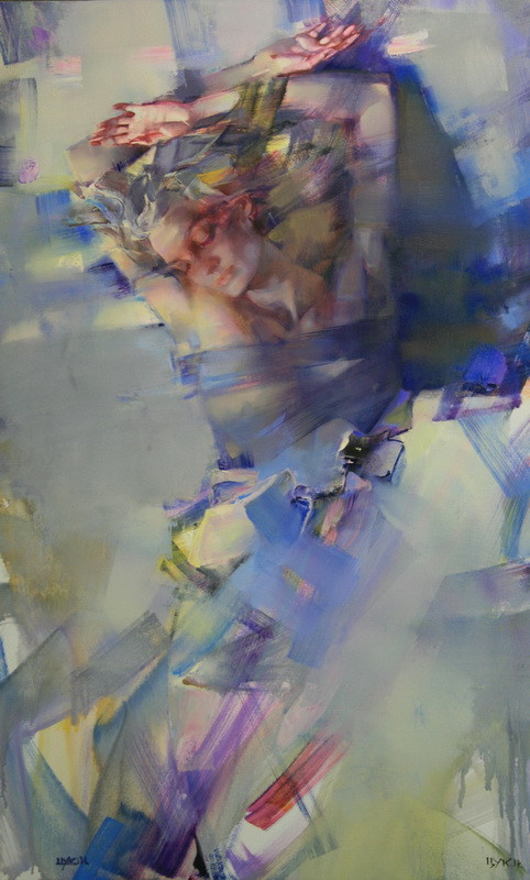 俄罗斯女画家Inna Tsukakhina油画作品欣赏