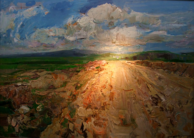 情系额尔古纳---中国当代画家写生邀请展