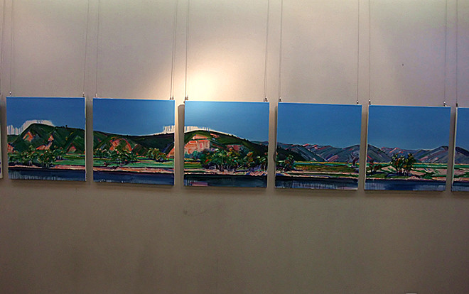 情系额尔古纳---中国当代画家写生邀请展