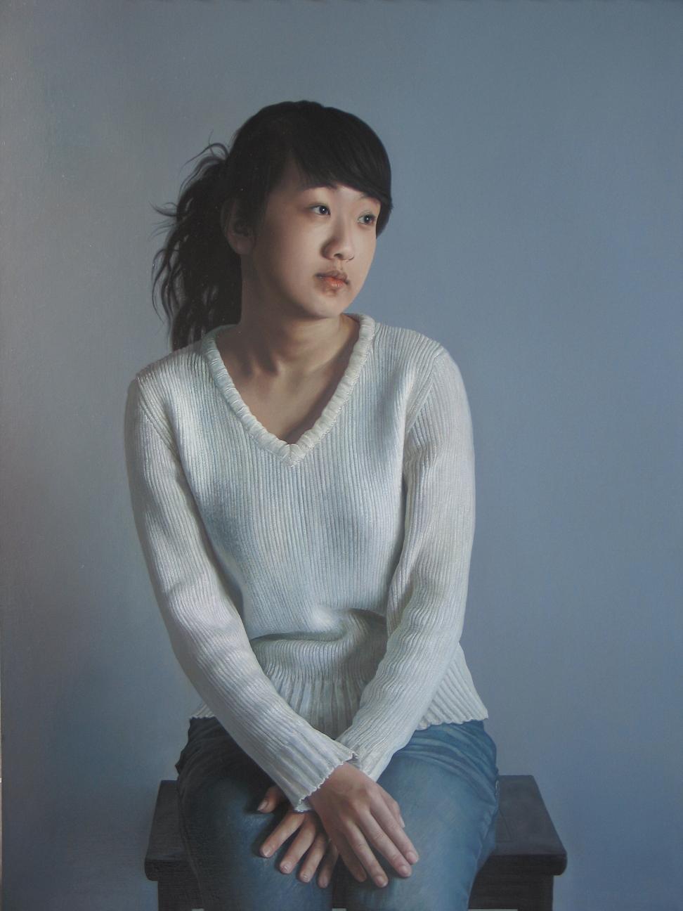 张飞人物油画作品欣赏