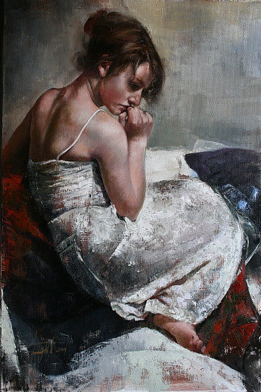 美国女画家Mara Light女性油画欣赏