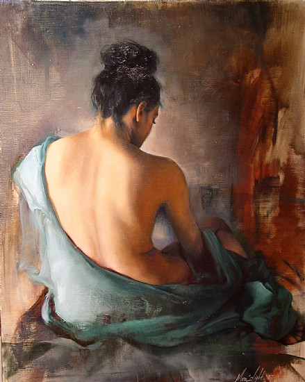 美国女画家Mara Light女性油画欣赏
