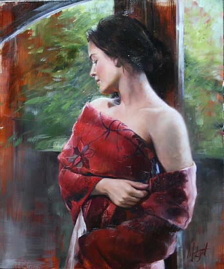 美国女画家Mara Light女性油画欣赏