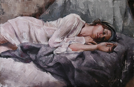 美国女画家Mara Light女性油画欣赏