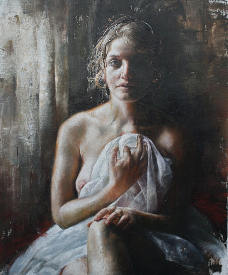 美国女画家Mara Light女性油画欣赏