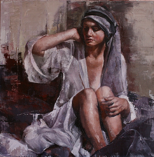 美国女画家Mara Light女性油画欣赏