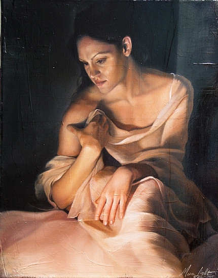 美国女画家Mara Light女性油画欣赏