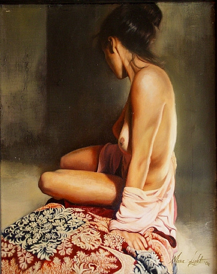 美国女画家Mara Light女性油画欣赏