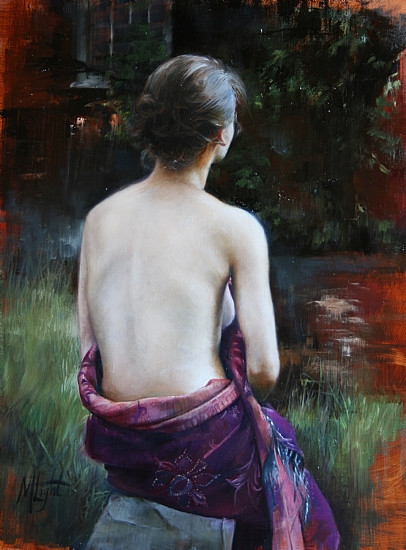 美国女画家Mara Light女性油画欣赏