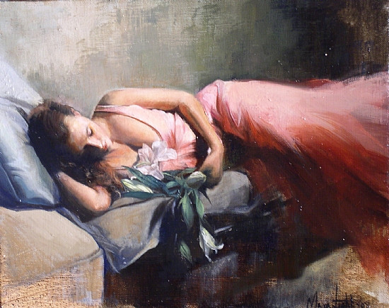 美国女画家Mara Light女性油画欣赏