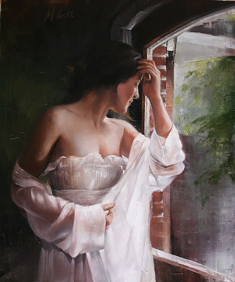美国女画家Mara Light女性油画欣赏