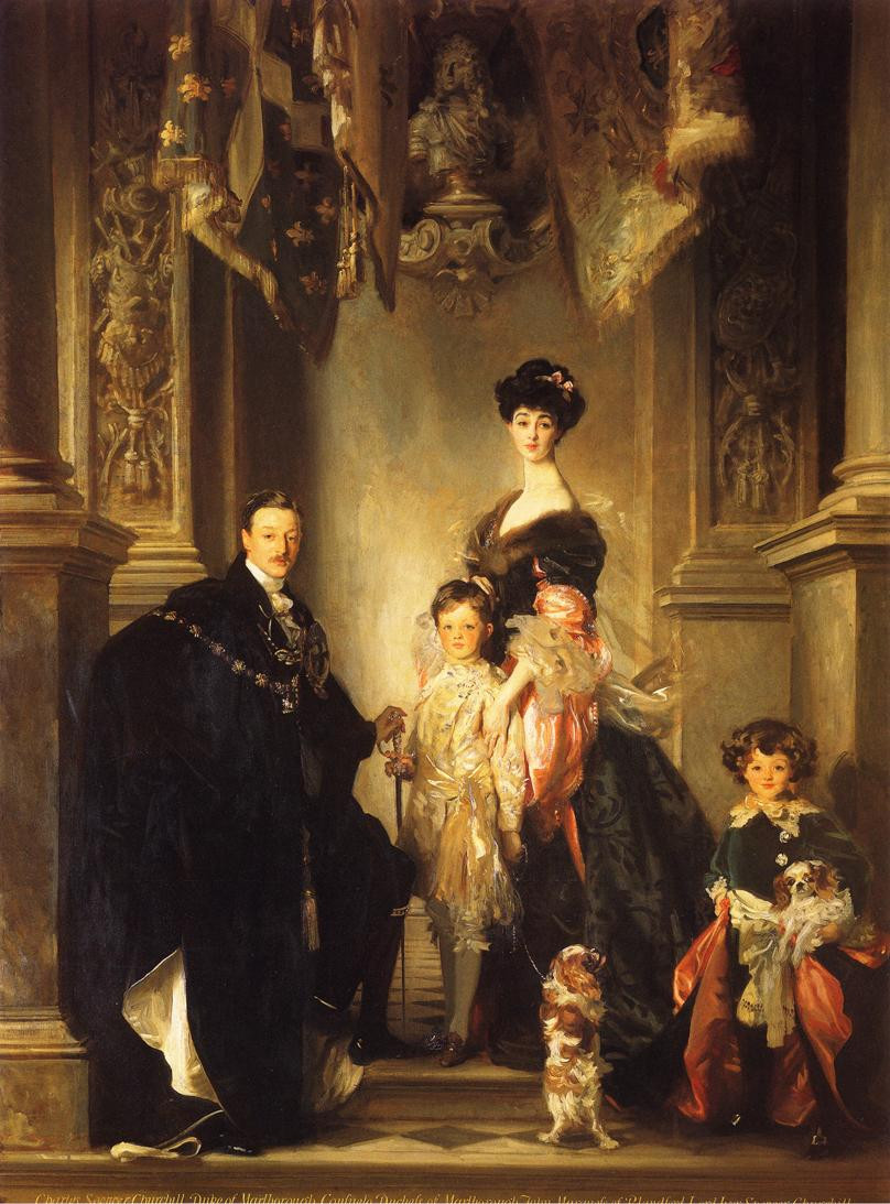美国约翰·辛格尓·萨金特（John Singer Sargent）人物肖像油画二