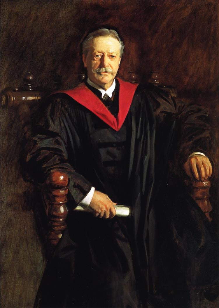 美国约翰·辛格尓·萨金特（John Singer Sargent）人物肖像油画二