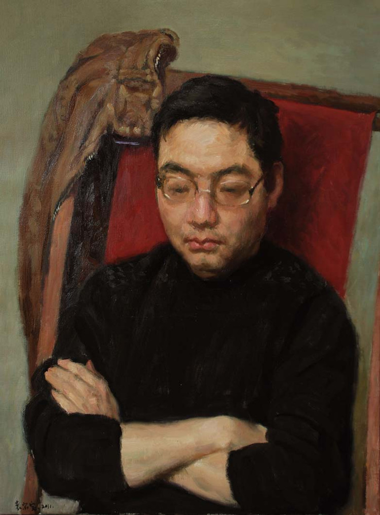袁宗宝油画作品欣赏