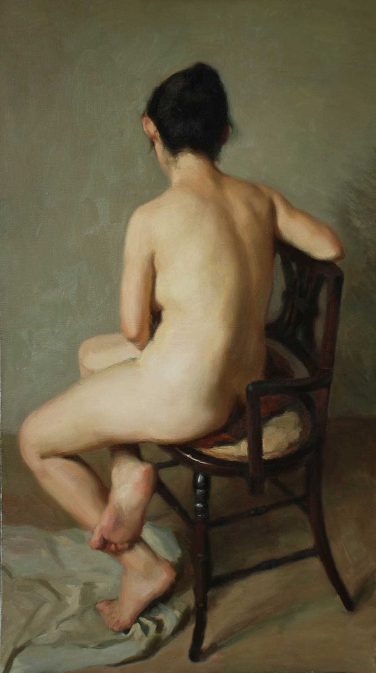 袁宗宝油画作品欣赏
