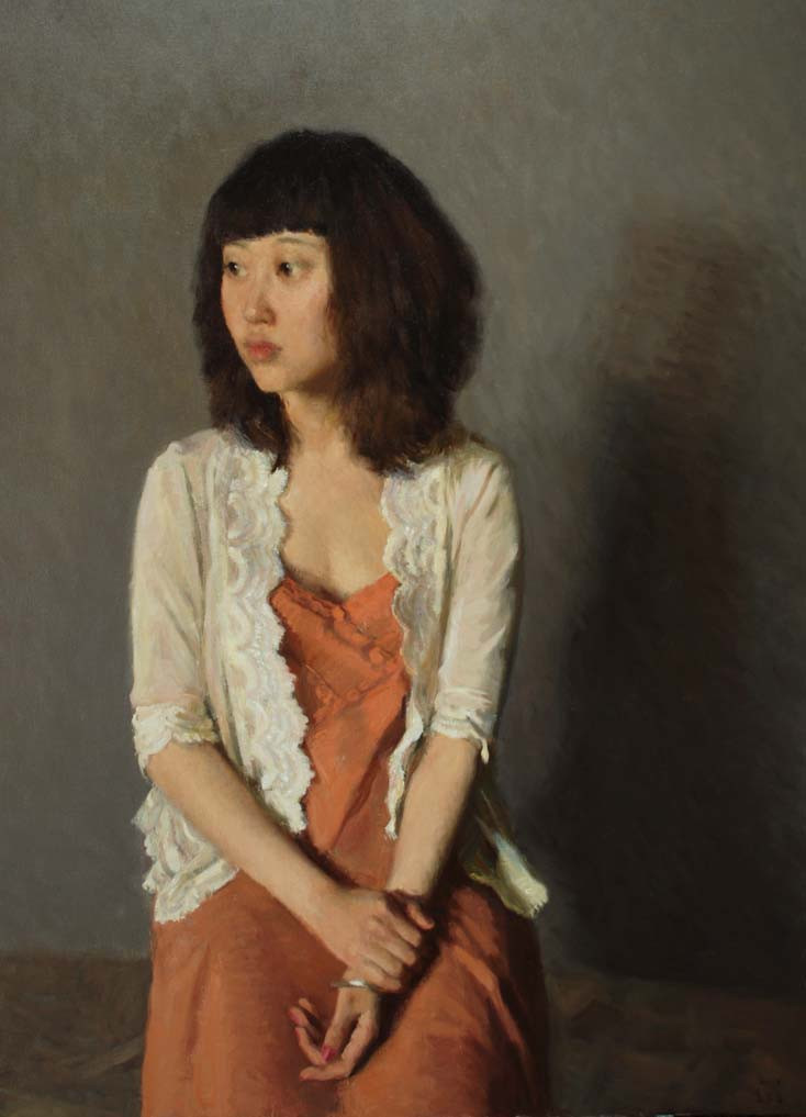 袁宗宝油画作品欣赏