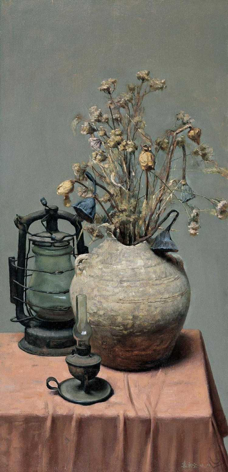 袁宗宝油画作品欣赏