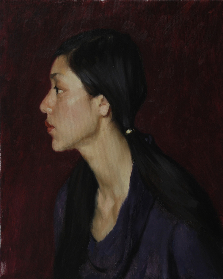 袁宗宝油画作品欣赏