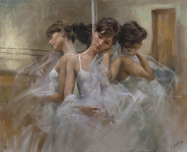 西班牙艺术家Vicente Romero Redondo油画作品欣赏