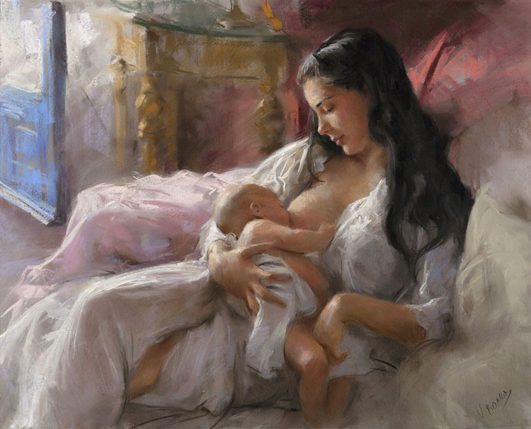 西班牙艺术家Vicente Romero Redondo油画作品欣赏