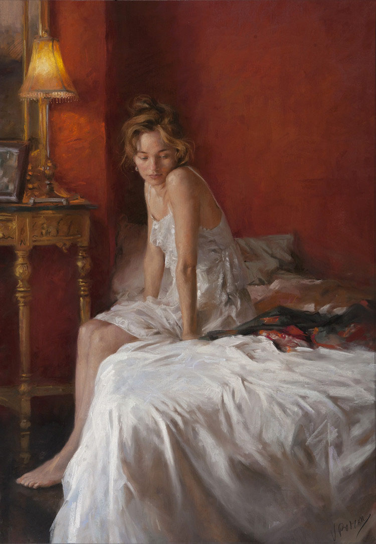 西班牙艺术家Vicente Romero Redondo油画作品欣赏