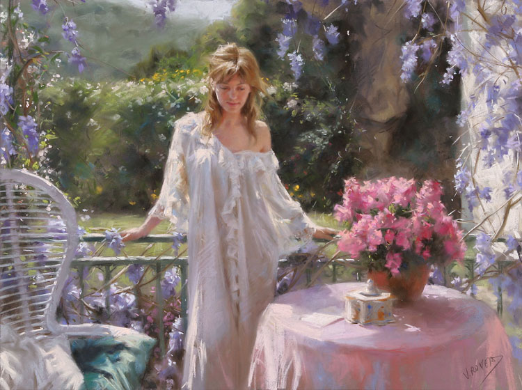 西班牙艺术家Vicente Romero Redondo油画作品欣赏