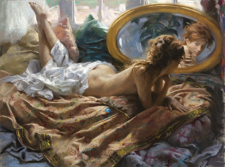 西班牙艺术家Vicente Romero Redondo油画作品欣赏